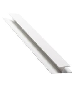 691/BW KESTREL H-SECTION FOR 603, 803, 903 & HOLLOW SOFFIT 5M - B/WHITE