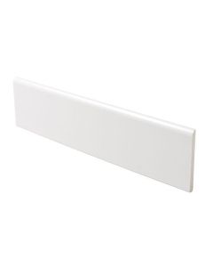 712/095/BW KESTREL 95MM X 5.5MM FLAT BACK ARCHITRAVE X 5M - B/WHITE