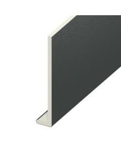 605/405/7016 KESTREL REVEAL LINER FASCIA CAPPING BOARD 405MM X 9MM X 5M - ANTHRACITE GREY