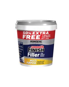 36546 RONSEAL MULTI PURPOSE READY MIX FILLER WHITE 1.2KG+50%