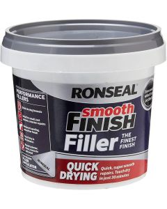 36553 RONSEAL QUICK DRY READY MIX FILLER WHITE 600GM