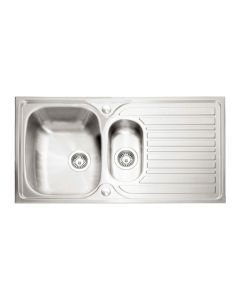(C) PK/AR151 CAPLE ARROW REVERSIBLE 1 & 1/2 BOWL SINK W/ TAP (1000 WIDTH)