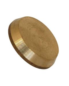 EMBRASS BLANKING DISC 22MM