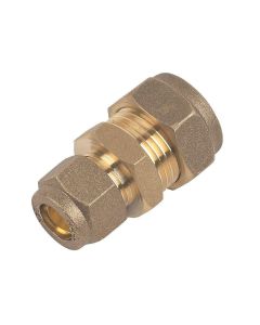 EMBRASS REDUCING ELBOW HEAVY PATTERN 22MM X 15MM