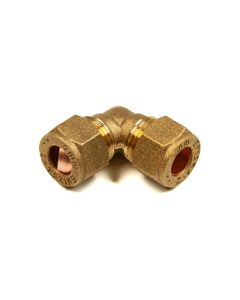 EMBRASS ELBOW HEAVY PATTERN 35MM