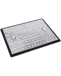 Clark Drain 10 Tonne Manhole Cover and Frame PC6CG3 Sealed and Locking Cover 600mm x 450mm