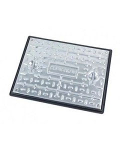 Clark Drain 5 Tonne Manhole Cover PC6BG3 Sealed and Locking Cover 600mm x 450mm