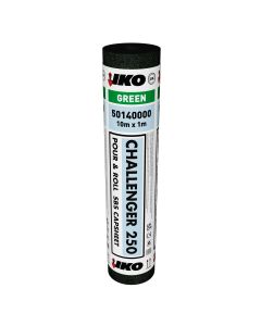(C) CHALLENGER SBS 250 GREEN CAP SHEET (10M X 1M ROLL)