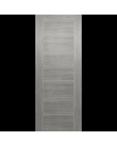 *CLEARANCE* LIGHT GREY CORSICA LAMINATED DOOR 762MM X 1981MM X 35MM