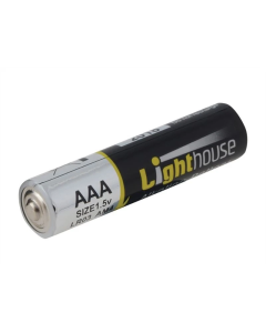Lighthouse AAA Alkaline Batteries (Pack Of 4) L/HBATAAA