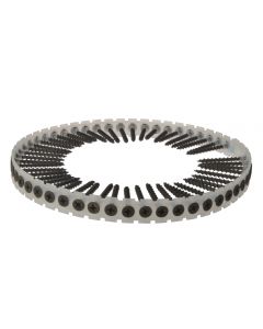 (C) DWS55BPC FORGEFIX DRYWALL COLLATED BLACK PHOSPHATE SCREWS 3.9 X 55MM [BOX-1000]