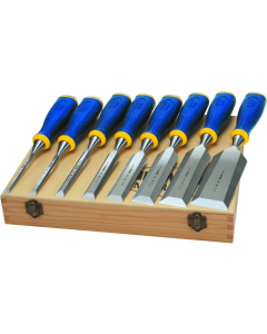 XMS19CHIS8PC MARPLES 8PC SPLITPROOF CHISEL SET