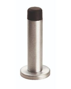 AA21SC CB WALL MOUNTED DOOR STOP 70MM  SATIN CHROME