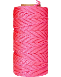 Faithfull Hi-Viz Brick Line 105m Pink FAIBLHVP