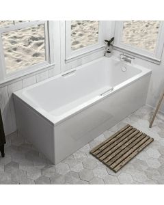 (C) 42.0018 EASTBROOK PORTLAND 1600 X 700 SINGLE ENDED BATH (5MM ACRYLIC)
