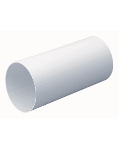 1100-4 DOMUS 100MM(4") EASIPIPE RIGID ROUND DUCT 1MTR