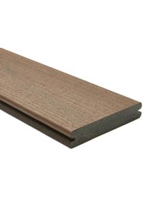 *CLEARANCE* TREX LINEAGE GROOVED DECK BOARD JASPER 25 X 140MM X 4.88M