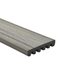 *CLEARANCE* TREX ENHANCED NATURALS GROOVED EDGE DECK BOARD - FOGGY WHARF 25MM X 140MM X 4.88M