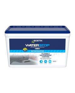 30624291 BOSTIK WATER STOP FLEXI COAT GREY 6KG