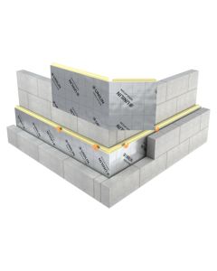 (C) UNILIN 60MM X 1200MM X 450MM  XT CAVITY WALL BOARD SP (SINGLE FROM 7 PACK)