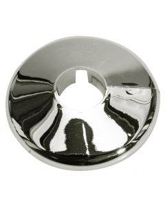 (C) ONE PIECE PIPE COLLAR 15MM CHROME
