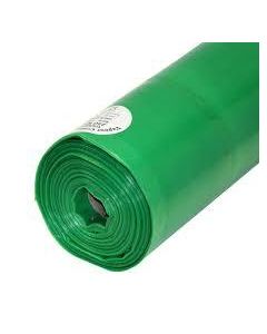 (C) POLYTHENE 4M X 50M X 125 MICRON GREEN VAPOUR CHECK ROLL
