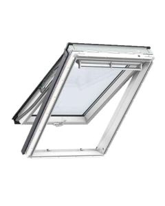 (C) VELUX GPU MK04 0070 CLEAR GLAZED WINDOW POLYURETHANE TOP HUNG