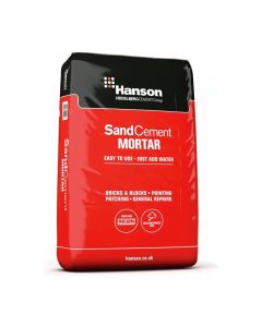 HANSON SAND & CEMENT MORTAR 20KG BAG - HSSCMOR20P