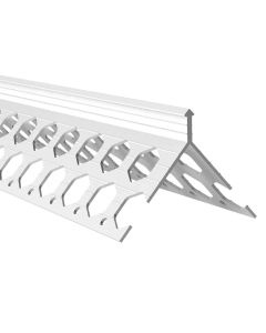 (C) CB10 10MM PVCU CORNER BEAD 2.5M WHITE