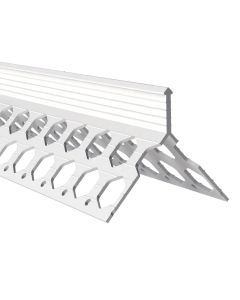 (C) CB15 15MM PVCU CORNER BEAD 2.5M WHITE