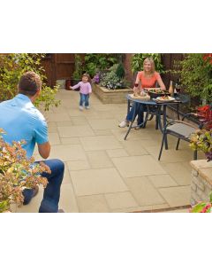 SAXON PAVING COARSE BUFF 600MM X 600MM X 35MM