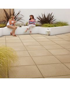 SAXON PAVING COARSE BUFF 600MM X 300MM X 35MM
