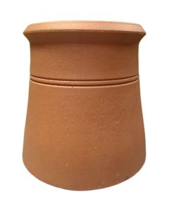 (C) SCHPRED0450EA NO.4 CANNON HEAD CHIMNEY POT 450MM RED