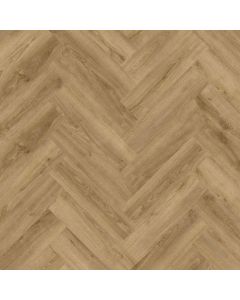 (C) ELKA RIGID VINYL HERRINGBONE KENTUCKY OAK HONEY BROWN (PACK: 0.794 M2)