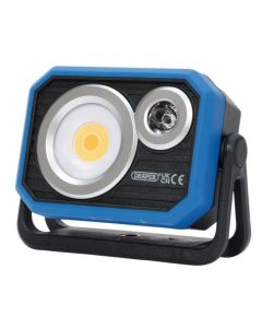 DRAPER 23847 RECHARGEABLE WORKLIGHT & POWERBANK