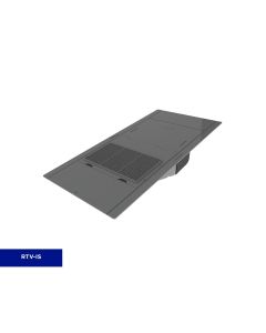 RTV-IS SLATE VENT INLINE BLACK