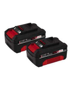 EINHELL POWER X -CHANGE 4AH BATTERIES - TWIN PACK EINPXBAT4X2
