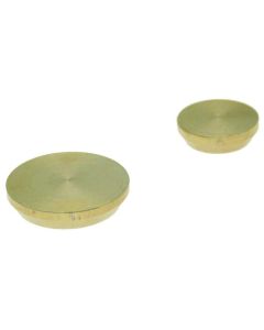 EMBRASS BLANKING DISC 15MM