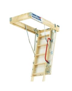 (C) KEYLITE KYL05 TIMBER LOFT LADDER & HATCH 600 X 1200 X 2.8M