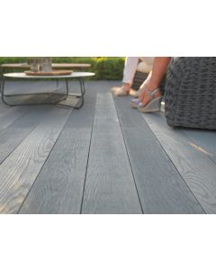 (C) MILLBOARD MDE176B ENHANCED GRAIN BOARD *BRUSHED BASALT* 176 X 3600 X 32MM