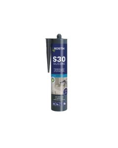 *CLEARANCE* BOSTIK 30623035 PRO SEALANT S30 SANITARY SILICONE WHITE 310ml