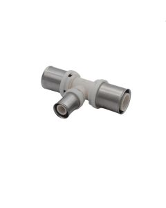CPTR522 MAINCOR COMPOSITE PRESS TEE REDUCED BRANCH & END 25 X 20 X 20MM