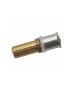 71830050U MAINCOR PRESS TO COPPER 50MM UNPLATED (COPPER TAIL) CONNECTOR 25 X 22MM