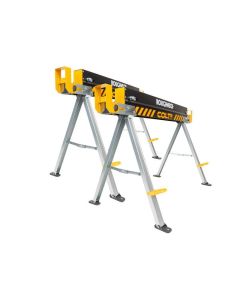 (C) ROU35572 ROUGHNECK COLT SAW HORSE - TWIN PACK