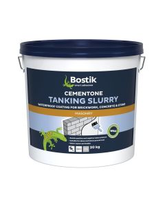 (C) BOSTIK TANKING SLURRY 20KG BUCKET GREY