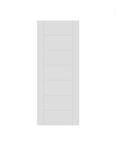 TRADE RANGE WHITE PRIMED CORSICA INTERNAL DOOR 686 X 1981 X 35MM (2'3" x 6'6")