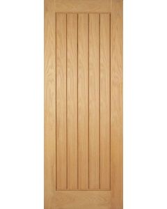(C) OAK MEXICANO PRE-FINISHED INTERNAL DOOR 762 X 1981 X 35MM (2'6" x 6'6")