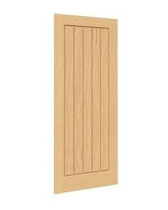 OAK WILTSHIRE PRE-FINISHED INTERNAL DOOR 686 X 1981 X 35MM (2'3" x 6'6")