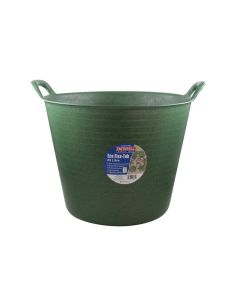 FAITHFULL ECO 100% RECYCLED FLEX TUBS 25-LTR GREEN FAIECOFLXG25 