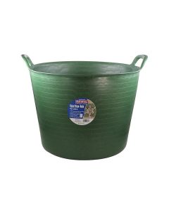 FAITHFULL ECO 100% RECYCLED FLEX TUBS 42-LTR  GREEN FAIECOFLXG42 